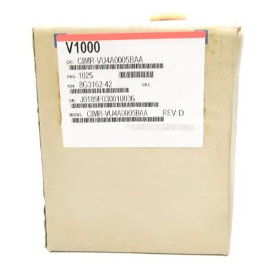 1 Pcs CIMR-VU4A0005BAA CIMRVU4A0005BAA New Factory Sealed Packing with Warranty
