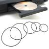 Create idea 56Pcs Cassette Player Belt 1mm Thickness Tape Recorder Belt for Recorder Video CD-ROM Player 4.5-18.5mm view 2