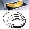 Create idea 56Pcs Cassette Player Belt 1mm Thickness Tape Recorder Belt for Recorder Video CD-ROM Player 4.5-18.5mm view 3