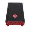 Torvex Car Amplifier, Metal 4 Channel Bridgeable Power Amp, Universal 2 4 Ohms Speaker Audio System High Efficiency Module view 2
