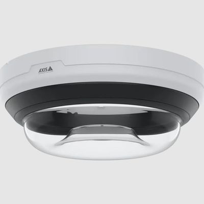TP3842-E Dome Cover Clear (03235-001) Replacement Clear Dome with White Housing for P3747-PLVE and P3748-PLVE Outdoor Cameras