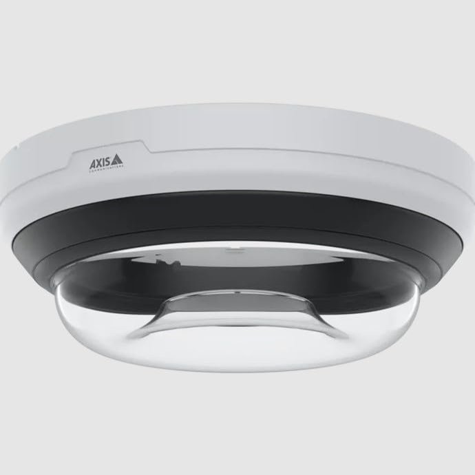 TP3842-E Dome Cover Clear (03235-001) Replacement Clear Dome with White Housing for P3747-PLVE and P3748-PLVE Outdoor Cameras