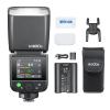 Godox V480N V480 for Nikon, Touchscreen 2.4G Wireless TTL Flash Speedlite, GN50 1/8000S HSS, 650 Full Power Flashes, 1.7s Recycle Time, LED Modeling Lamp view 1