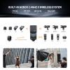 Godox V480N V480 for Nikon, Touchscreen 2.4G Wireless TTL Flash Speedlite, GN50 1/8000S HSS, 650 Full Power Flashes, 1.7s Recycle Time, LED Modeling Lamp view 4
