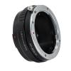 AF-EOS M Lens Adapter Ring for Nikon F Mount Lens and for Canon EF-M Mount Camera EOS M100 M10 M6 M5 M3 M2 Metal Lens Adapter Ring Manual Focus Adapter Ring view 2