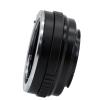 AF-EOS M Lens Adapter Ring for Nikon F Mount Lens and for Canon EF-M Mount Camera EOS M100 M10 M6 M5 M3 M2 Metal Lens Adapter Ring Manual Focus Adapter Ring view 3