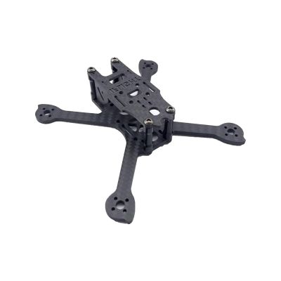 3-Inch IX2 V2 Wheelbase 126mm Drone Frame Kit 3K Carbon Fiber Sheet for FPV Quadcopter Dron Frame DIY Accessories