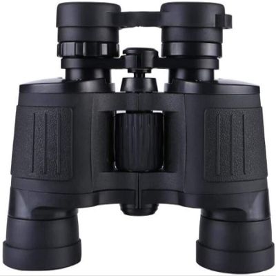 12X42 Binoculars for Adults, Rubber Eye Mask Green Glass Design Rubber Drop Protection Durable Binoculars for Birds Watc
