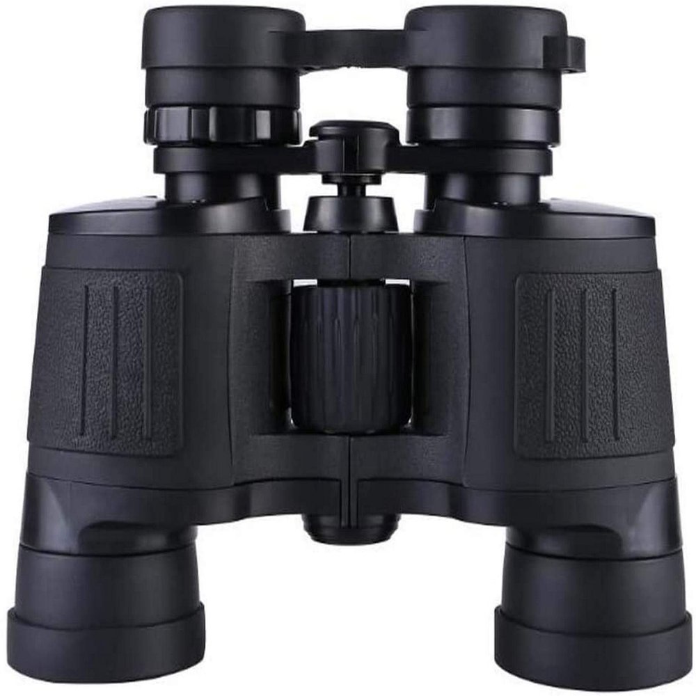 12X42 Binoculars for Adults, Rubber Eye Mask Green Glass Design Rubber Drop Protection Durable Binoculars for Birds Watc