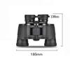 12X42 Binoculars for Adults, Rubber Eye Mask Green Glass Design Rubber Drop Protection Durable Binoculars for Birds Watc view 3