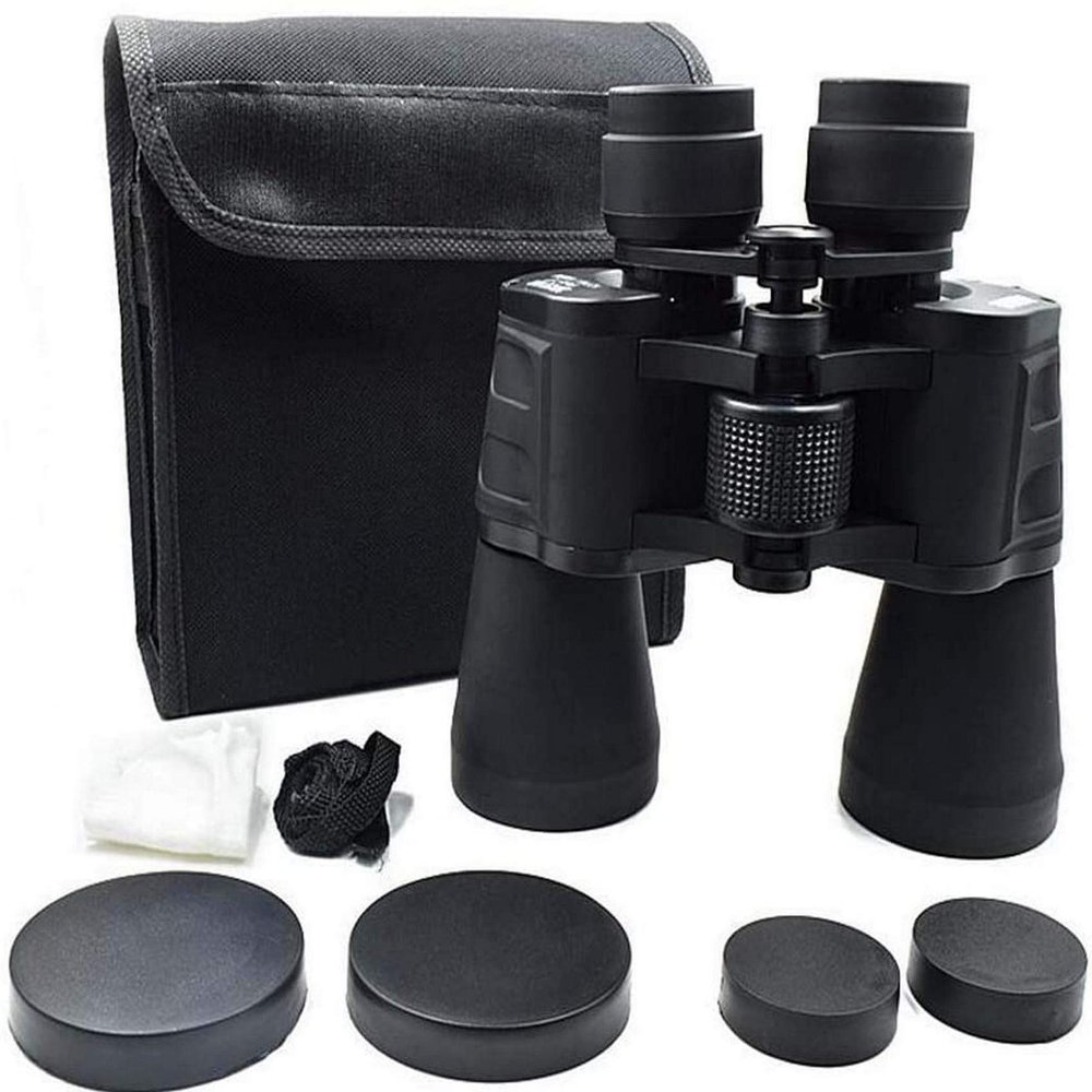 10X50 Binoculars for Adult, HD Wide Angle Binoculars, Outdoor Low Light Level NightTelescope, Anti-Pressure and Shockpro