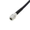 QQEURZSF RG223 Cable QMA Male to QMA Male Adapter RG223 50-3 50ohm Coaxial Cable Extension Cord Pigtail(30cm) view 2