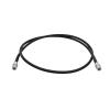 QQEURZSF RG223 Cable QMA Male to QMA Male Adapter RG223 50-3 50ohm Coaxial Cable Extension Cord Pigtail(30cm) view 4