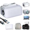 GODOX IT30Pro F GN15 IT30 Pro F IT30ProF IT30Pro-F TTL Mini Flash Kit for Fuji with White Diffuser HSS 1/8000s 2.8" Full-Color Touchscreen(White)Godox Authorized Distributor view 1
