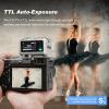 GODOX IT30Pro F GN15 IT30 Pro F IT30ProF IT30Pro-F TTL Mini Flash Kit for Fuji with White Diffuser HSS 1/8000s 2.8" Full-Color Touchscreen(White)Godox Authorized Distributor view 3