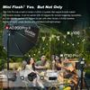 GODOX IT30Pro F GN15 IT30 Pro F IT30ProF IT30Pro-F TTL Mini Flash Kit for Fuji with White Diffuser HSS 1/8000s 2.8" Full-Color Touchscreen(White)Godox Authorized Distributor view 4