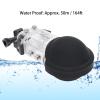 FOSA Water Proof Case 50m/164ft Depth Rating, 99% Light Transmittance Tempered Glass Underwater Housing for Diving Snorkeling Surfing, Includes Anti Fog Sheets & Mount Bracket view 2
