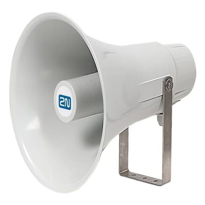 2N SIP Speaker - Outdoor Active Horn Speaker with SIP Support for Networked Audio Announcements