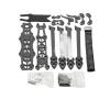Compatible for Mark4 5inch 225mm with 5mm Arm Quadcopter Frame 3K Carbon Fiber with Print Parts for 5" FPV Freestyle RC Racing Drone(Only Frame) view 1