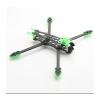 Compatible for Mark4 5inch 225mm with 5mm Arm Quadcopter Frame 3K Carbon Fiber with Print Parts for 5" FPV Freestyle RC Racing Drone(Only Frame) view 4