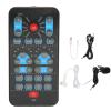 EIMSOAH Mini Voice Changer, Support Multi Languages Sound Card Microphone Voice Changer with 8 Sound Effects, for Mobile Phone Computer view 1