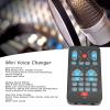 EIMSOAH Mini Voice Changer, Support Multi Languages Sound Card Microphone Voice Changer with 8 Sound Effects, for Mobile Phone Computer view 2