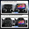 10.2 Inch Car Radio Stereo Upgrade Android 13 for Jeep Wrangler JK 2007-2018 with CarPlay Android Auto 1080P Backup Camera/BT5.4 ((4Ram 64Rom) 10.2) view 2
