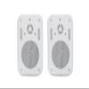 Diinpaul 3.5 inch 70V Commercial Outdoor Speakers Wired, Compact Public Address Wall Mount Speakers, Ideal for Restaurants, Bars, Retail Stores, Patio, Poolside, Garage, Pair, White view 4