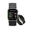 2nd Gen Gold-Tone Metal BP Smartwatch, FDA 510(k) Cleared, Airbag Blood Pressure, Mental Tracking, Rate, Blood Oxygen,Sleep, Fitness, Bluetooth App, AI Cloud Health Analysis & Risk Predictions view 1