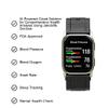2nd Gen Gold-Tone Metal BP Smartwatch, FDA 510(k) Cleared, Airbag Blood Pressure, Mental Tracking, Rate, Blood Oxygen,Sleep, Fitness, Bluetooth App, AI Cloud Health Analysis & Risk Predictions view 2