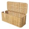 Fiber Cable Concealer Box with Lid for Under Desk Wire Storage Organizes Office Home Electronics Cable Managements Storage Basket for Workspaces view 1