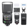 Godox V480F V480 TTL Flash Speedlite for Fuji, GN50 2.4G 1/8000S HSS Flash Speedlite Touchscreen, 650 Full Power Flashes, 1.7s Recycle Time, LED Model Lamp view 1