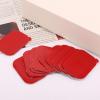 10pcs Dash Cam Adhesive Pad, Heat-Resistant Square Windshield Sticky Pads with Electrostatic Film Double-Sided Mounting Tape for Car Dashcam Dashboard GPS Mount view 3