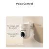 QDVOPHZA Outdoor Camera CW300 2.5K Full Color Night Vision 4 Million Pixels IP66 Human Tracking Sound and Light Warning Voice Call(EU Adapter) view 4
