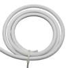 High Density White PET Braid Sleeves - Insulated Snake Skin Cable Wrap Sheath for Wire Protection (1m to 50m Length)(6MMx10 M) view 1