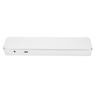 Wisoqu Interaction Dedicated Microphone AGC ANC 8 Array Directional Pickup Mic Supports 3.5mm Connector, Built in Multichannel Algorithm