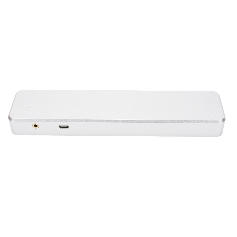 Wisoqu Interaction Dedicated Microphone AGC ANC 8 Array Directional Pickup Mic Supports 3.5mm Connector, Built in Multichannel Algorithm