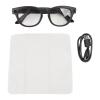 Ai Smart Glasses for Women Men, 11 Languages Translation Video Photo Taking Glasses with Speaker for Travel Meeting Trade Business view 1