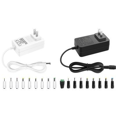 12V DC Power Supply Adapter 36W AC 100V-240V to DC 12Volt 3amp AC/DC Charger Power Cord+12V 4A Power Supply Adapter 48W 4.9FT