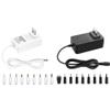 12V DC Power Supply Adapter 36W AC 100V-240V to DC 12Volt 3amp AC/DC Charger Power Cord+12V 4A Power Supply Adapter 48W 4.9FT view 1