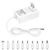 12V DC Power Supply Adapter 36W AC 100V-240V to DC 12Volt 3amp AC/DC Charger Power Cord+12V 4A Power Supply Adapter 48W 4.9FT view 2