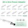 12V DC Power Supply Adapter 36W AC 100V-240V to DC 12Volt 3amp AC/DC Charger Power Cord+12V 4A Power Supply Adapter 48W 4.9FT view 4