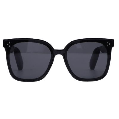 ASHATA Ai Translation Smart Glasses with for Men Women, Ai Sunglasses with 144 Languages Translation, Touch Control, Sound Assistant, Remote Photo Taking