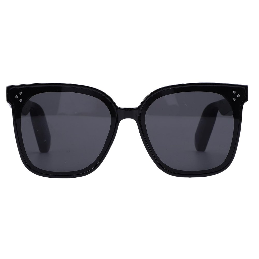 ASHATA Ai Translation Smart Glasses with for Men Women, Ai Sunglasses with 144 Languages Translation, Touch Control, Sound Assistant, Remote Photo Taking