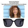ASHATA Ai Translation Smart Glasses with for Men Women, Ai Sunglasses with 144 Languages Translation, Touch Control, Sound Assistant, Remote Photo Taking view 2