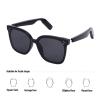ASHATA Ai Translation Smart Glasses with for Men Women, Ai Sunglasses with 144 Languages Translation, Touch Control, Sound Assistant, Remote Photo Taking view 3