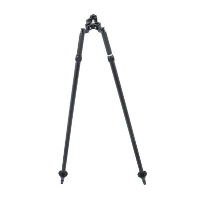findmall Aluminum Tripod Bipod Black Color GPS Aluminum Alloy Two-Legged Support for Prism Poles Surveying