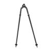 findmall Aluminum Tripod Bipod Black Color GPS Aluminum Alloy Two-Legged Support for Prism Poles Surveying view 1