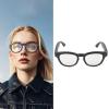 AI Translation Glasses, Smart Glasses with AI Translation and BT for Men Women, Glass 11 Languages Version for Travel Music Calls Business view 3