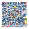 100pcs Cute Stitch Cartoon Stickers for Kids Water Bottle, Cool Lilo Stitch Waterproof Vinyl Stickers for Teen Girl Laptop Skateboard Bike Guitar Laggage Bicycle Travel Case view 2
